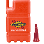 Orange Sunoco Race Jug w / FastFlo Lid & Vehicle - DISCONTINUED