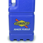 Blue Sunoco Race Jug GEN 3 No Lid - DISCONTINUED