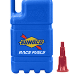 Blue Sunoco Race Jug w/ Fastflo Lid & Vehicle - DISCONTINUED
