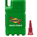 Green Sunoco Race Jug w/ Fastflo Lid & Vehicle - DISCONTINUED