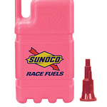 Pink Sunoco Race Jug w/ Fastflo Lid & Vehicle - DISCONTINUED