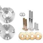 Alm Differential Bushing Inset Kit 15-21 Mustang