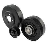 Underdrive Pulleys Mid- 01-04 GT 4.6L