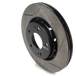 Sport Slotted Cryo Brake Rotor; Front Left - DISCONTINUED