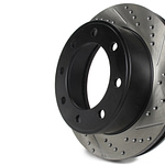 StopTech Sport Slotted & Drilled Rotor