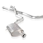18-  Jeep Grand Cherokee 6.2L Cat Back Exhaust - DISCONTINUED