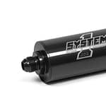 Inline Fuel FIlter - #8 Billet - Black