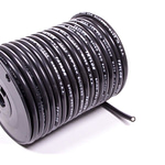 100' Spool 8mm Black Spiro Wound Plug Wire
