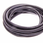 Convoluted Tubing 1/4in x 25' Black - DISCONTINUED