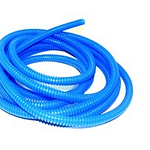 Convoluted Tubing 1/4in x 50' Blue - DISCONTINUED