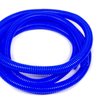 Convoluted Tubing 1/2in x 7'  Blue - DISCONTINUED