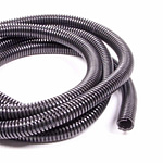 Convoluted Tubing 1/2in x 7'  Black - DISCONTINUED