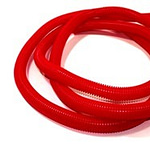 Convoluted Tubing 3/4in x 25' Red - DISCONTINUED