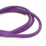 Convoluted Tubing 1/2in x 25' Purple - DISCONTINUED