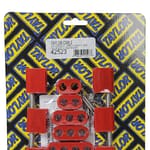 10.4mm Vertical Wire Loom Kit Red