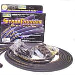 Univ Streethunder Plug Wire Set 135 Deg Black