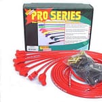 8mm Red Pro Wire 90 Dgr