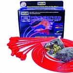 8mm Red Pro Wire 135 Deg - DISCONTINUED