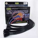 Spiro Pro Custom 8 Cyl Plug Wire Set Black