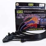 Spiro-Pro Custom 8 Cyl Plug Wire Set Black