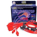 Custom Fit 8mm Spiro-Pro Plug Wires Red
