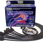 Spark Plug Wire Set 8mm Spiro Black