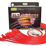 409 10.4mm Spiro-Pro Race Plug Wire Set - Red