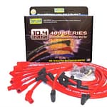 Custom Fit 10.4mm 409 Plug Wires Red