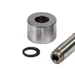 Lightweight Axle Roller and Clip Assembly