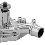 70-77 Ford 429-460 Water Pump Chrome - DISCONTINUED