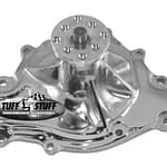 Pontiac Water Pump 11 Bolts Chrome - DISCONTINUED