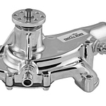 BBC Short Water Pump Polished Reverse