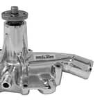 Olds Water Pump Chrome