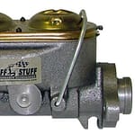 Dual Reservoir Master Cylinder 1-1/8in Bore