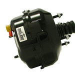 9in Dual Diaphragm Booster Black - DISCONTINUED
