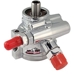 Type II Power Steering Pump Chrome w/AN Fitting - DISCONTINUED