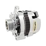GM Alternator 120 Amp Polished 6 Goove Pulley - DISCONTINUED