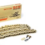 600 Mini Sprint Chain 520ERT2 Gold 130 Length