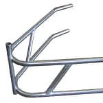 600 Rear Bumper Stainless