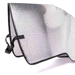 Tail Tank Cooler Cover Fits All Tanks Silver