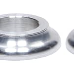 Cone Spacers Alum 1/2in ID x 1/4in Long 2pk