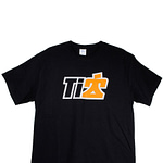 Ti22 Logo T-Shirt Black XXX-Large