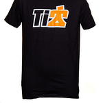 Softstyle Ti22 Logo T-Shirt Black Medium