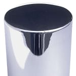 Chrome Oil Filter Cover Tall - DISCONTINUED
