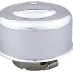 Small Chrome 3 Deuce Air Cleaner - DISCONTINUED