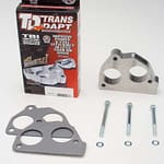 86-92 SBC Ported Throttle Body Spacer