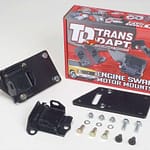 LS1 into SBC Chassis Motor Mount Kit