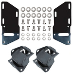 82-97 S-10 2wd 4.3L To SBC Motor Mounts