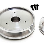 PULLEY ALUMINUM POLISHED - DISCONTINUED