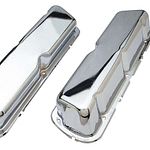 SBF 86-95 Chrome OEM Style Valve Covers - DISCONTINUED